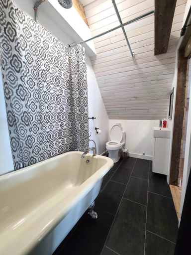 Bathroom 5, Auberg'Inn - Aux 4 Vents, Avignon