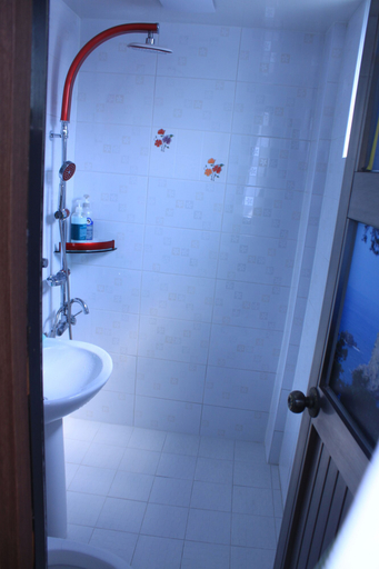 Bathroom 4, A Ji Hostel, Jeju