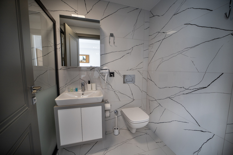 Bathroom 5, Artan Suite Tatil Evleri, Kuşadası