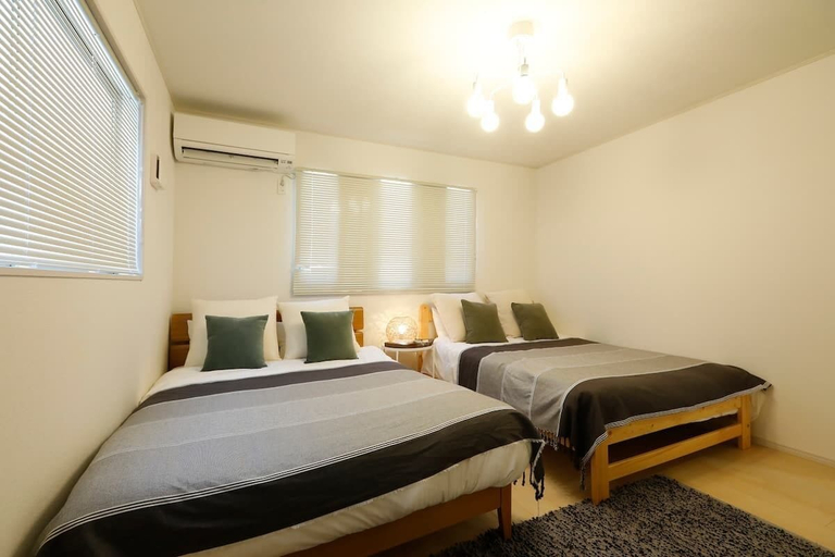 Bedroom 2, Condomium Motobu Sakura Terrace, Motobu