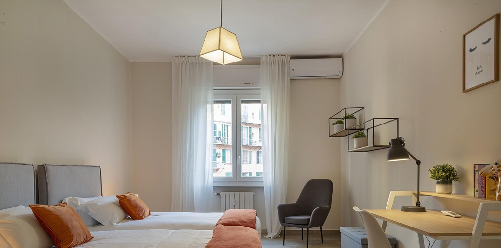 Room 2, Carignano Design Apartment 7 by Wonderful Italy, Genova