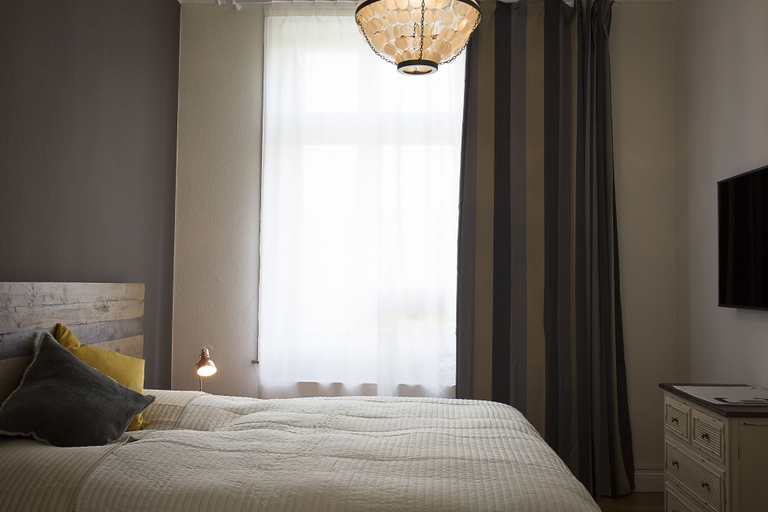 Bedroom 2, Seaside Apartments Austernbank, Cuxhaven