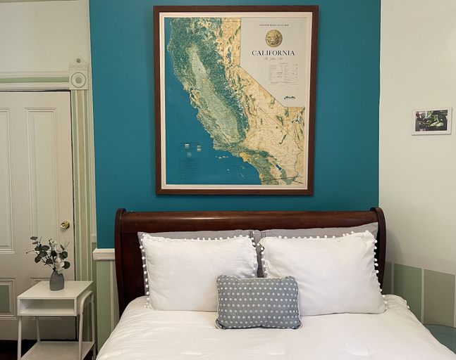 Bedroom 2, B-Love's Guest House, Alameda