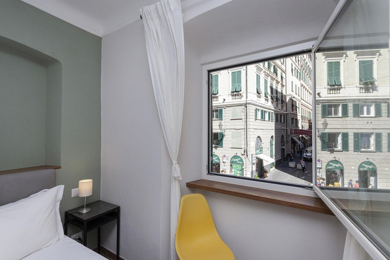 Bedroom 3, San Lorenzo View Apartment 4 by Wonderful Italy, Genova