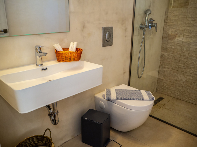 Bathroom 5, Cypress Garden Villas, Ionian Islands