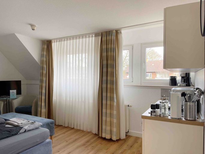 Bedroom 2, Vollmöblierte Wohnungen in Münster, Münster