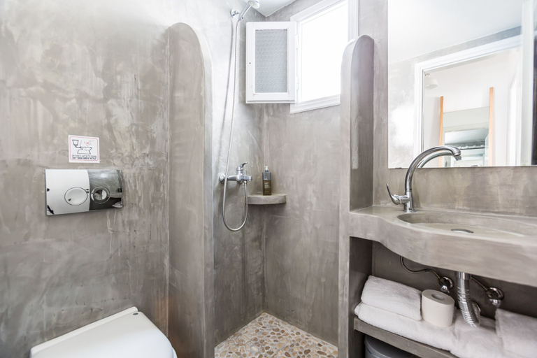 Bathroom 4, Fanouris Condo by Meraki Collection Adults Only (18+) accommodation, South Aegean