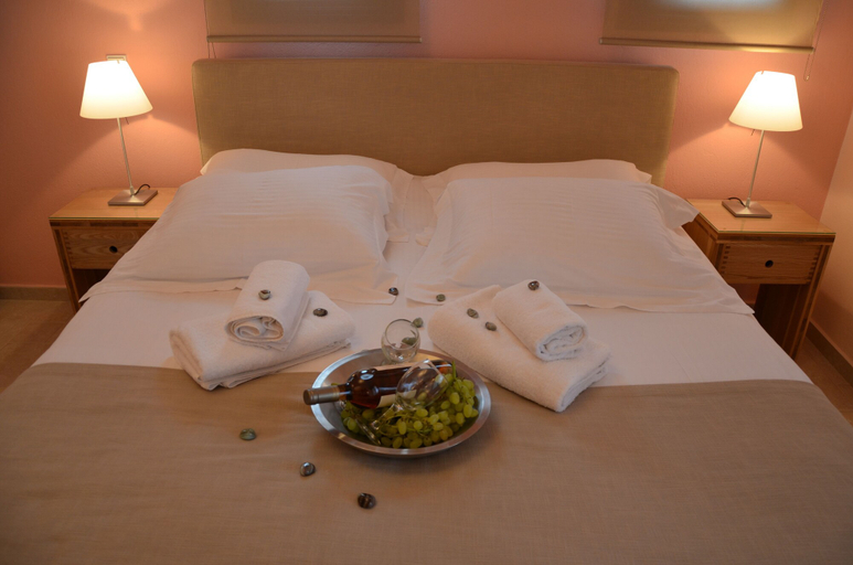 Bedroom 3, Helianthus Guesthouse, Central Macedonia