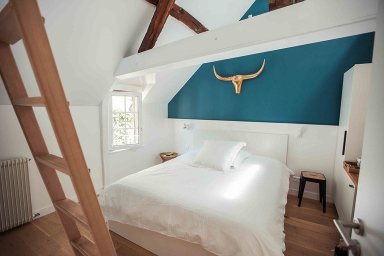 Bedroom 3, La Maison des Arts, Calvados
