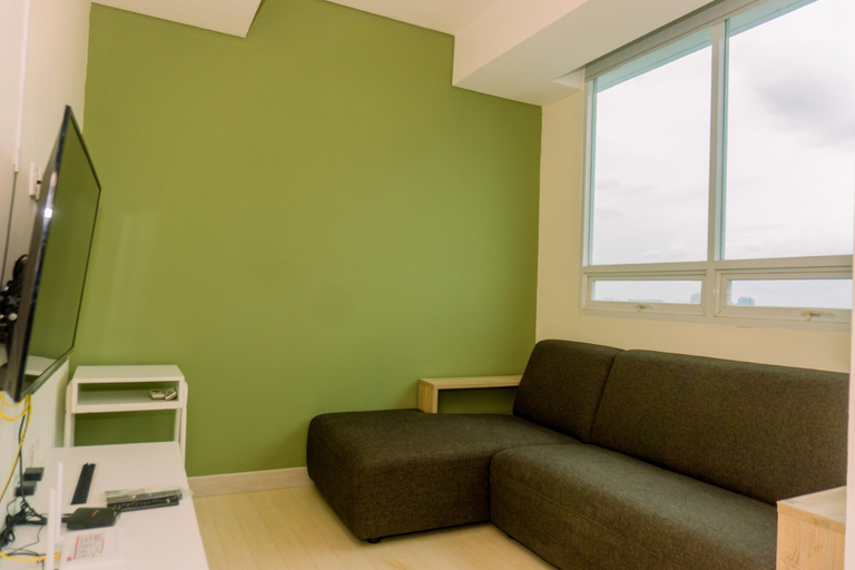 Living area 5, Great Deal 2Br Apartment Springhill Terrace Residence, Central Jakarta