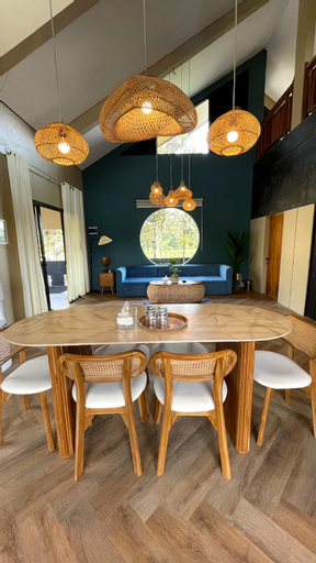 Dining Room, Fulton Villa Astana, Sleman