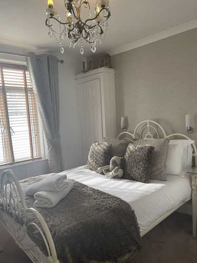 Bedroom 3, The Twenty One B&B, Brighton and Hove