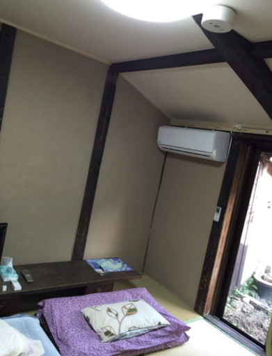 Bedroom, Satonoyado Senokawa, Hirado