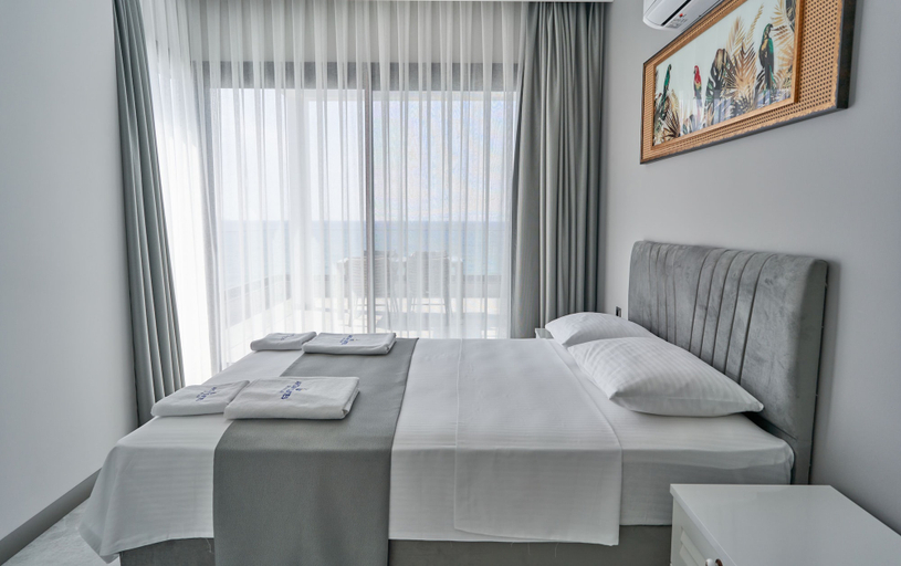 Bedroom 2, Artan Suite Tatil Evleri, Kuşadası