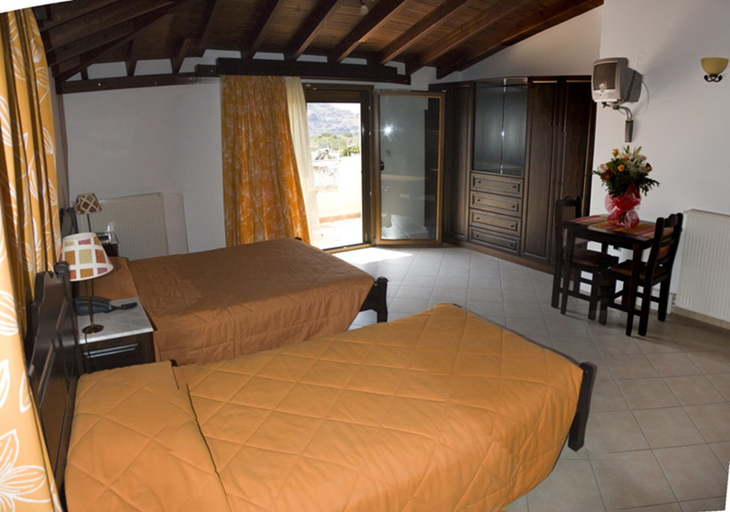 Bedroom 2, Aphrodite Lemnos, North Aegean