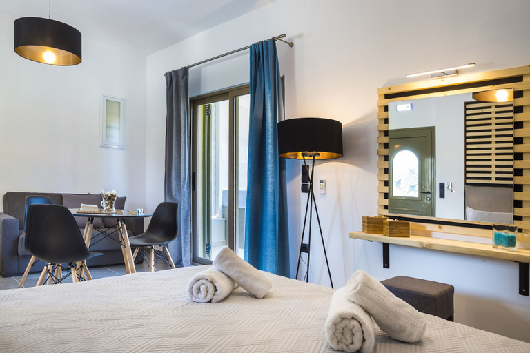 Bedroom 2, Cypress Garden Villas, Ionian Islands