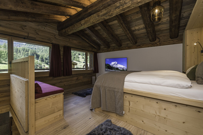 Bedroom 2, Piccola Fiamma by Pizzo Fiamma, Visp