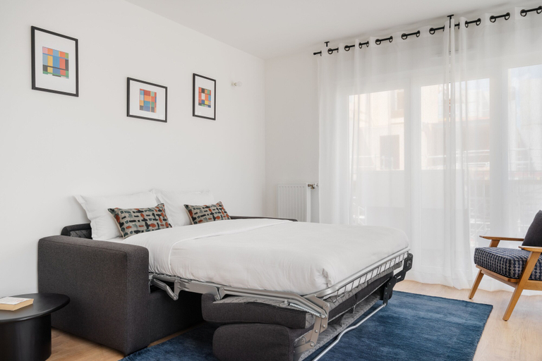 Bedroom 5, Edgar Suites Meudon-La-Forêt, Hauts-de-Seine