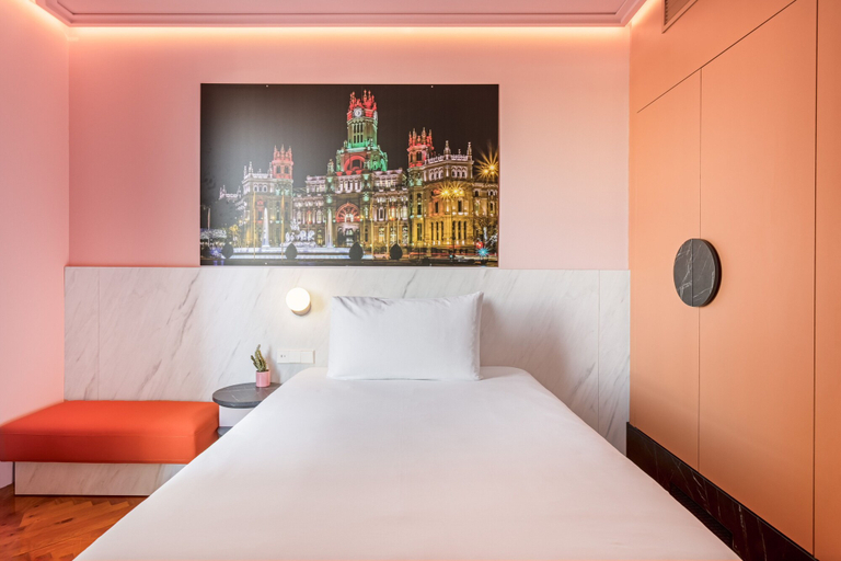 Bedroom 2, Ikonik Gran Via, Madrid