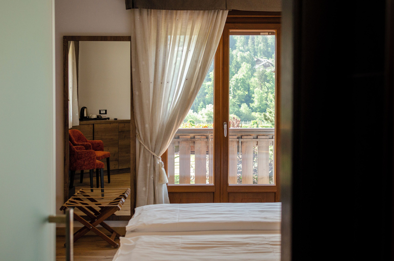 Bedroom 4, Suan Hotel, Trento