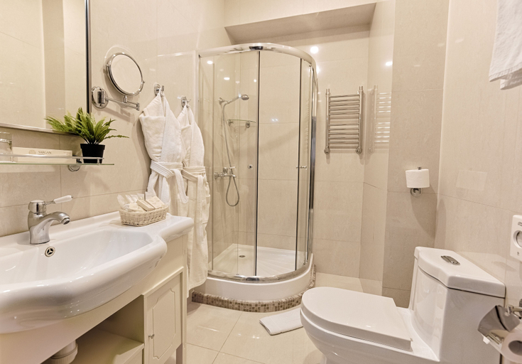 Bathroom 5, Green House Detox & SPA Hotel, Sochi gorsovet