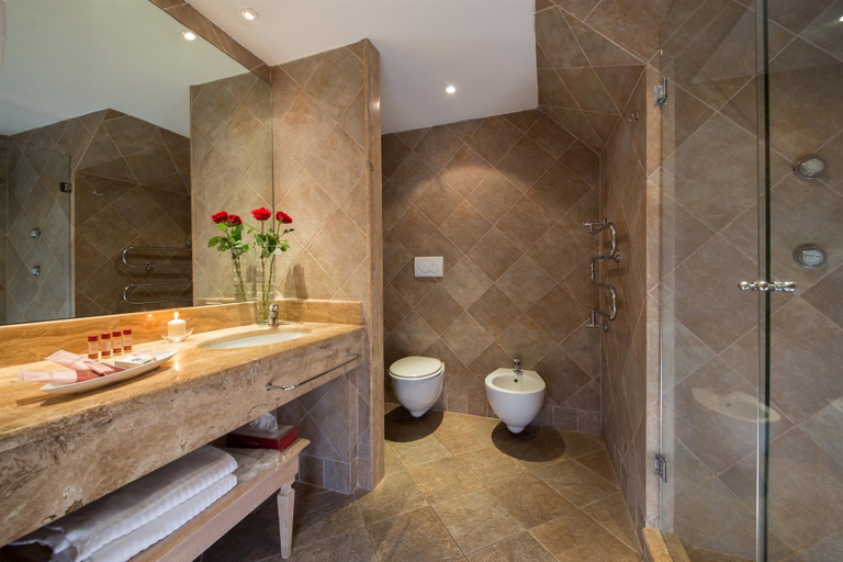 Bathroom 5, Best Western Park Hotel, Roma