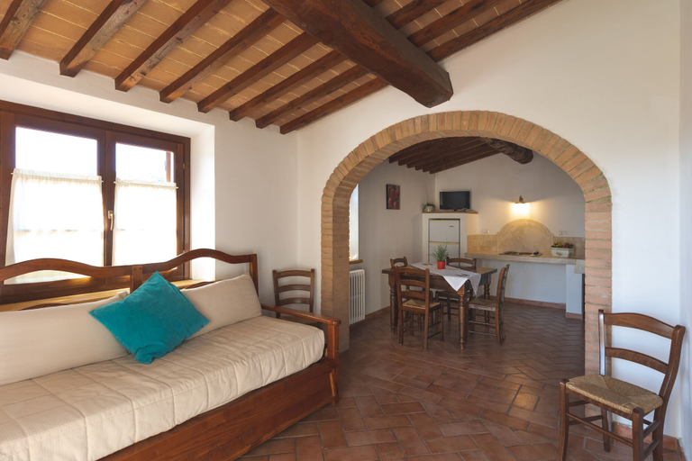 Bedroom 4, Resort Le Tegole, Pisa