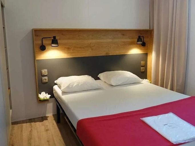 Bedroom 3, Camping Pleine Mer, Hérault