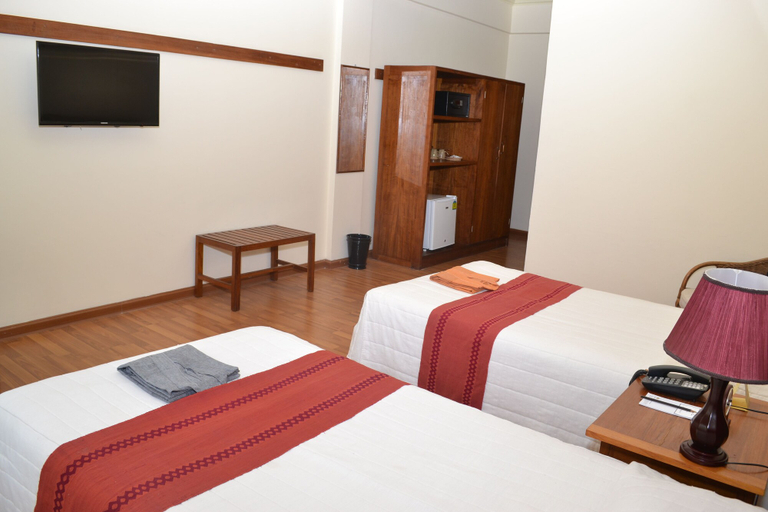Bedroom 2, Sakura Inn, Myingyan