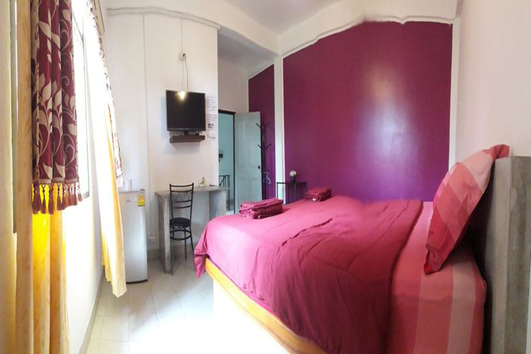 Bedroom 3, Sea & Sand Guesthouse and Restaurant, Cha-Am
