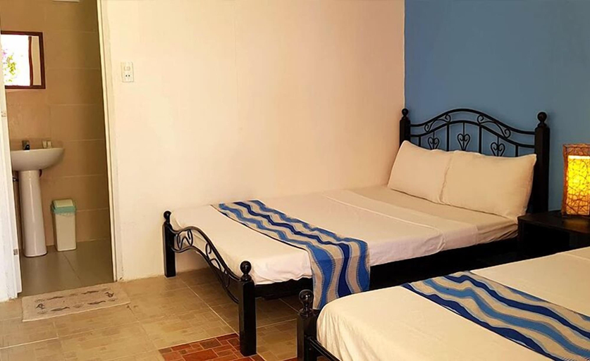 Bedroom 3, Malapascua Beach and Dive Resort, Daanbantayan