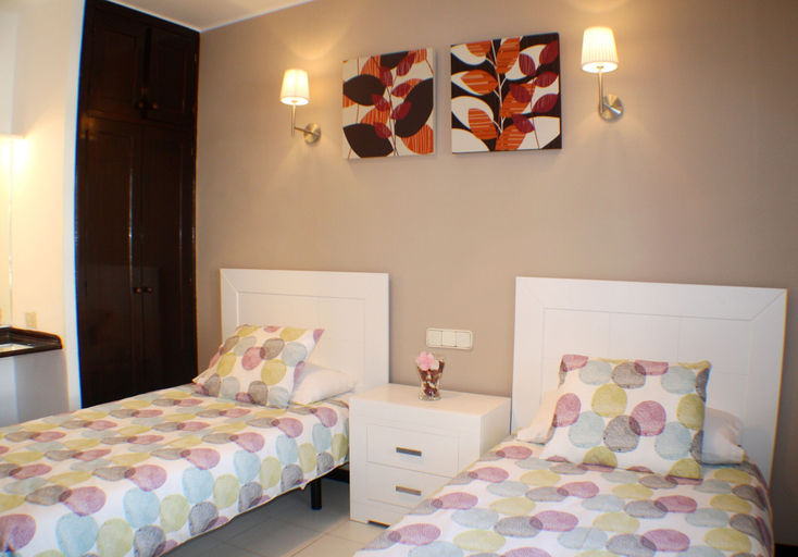 Bedroom 3, Club Atlantico, Las Palmas