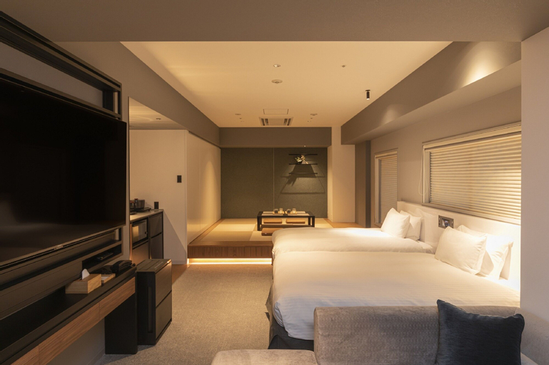 Bedroom 2, Hotel Keihan Namba Grande, Osaka