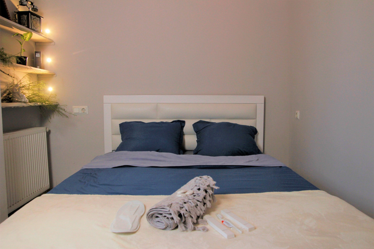 Bedroom 2, Saperavi Apartment, Tbilisi