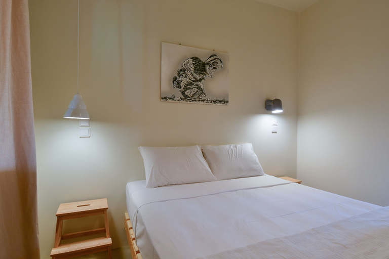 Bedroom 3, Rooster Guesthouse Rooms, South Aegean