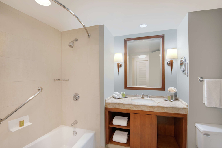 Bathroom 4, DoubleTree by Hilton Stamford, Fairfield