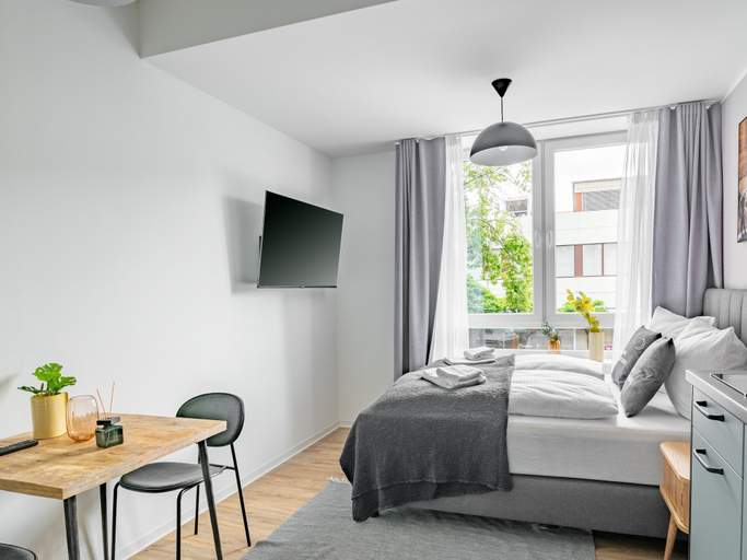 Bedroom 5, Limehome Salzgitter A.-Schweitzer-Str., Salzgitter
