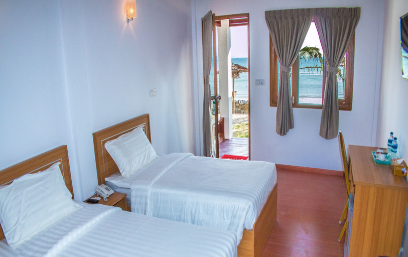 Bedroom 2, Ngapali Paradise Hotel, Thandwe
