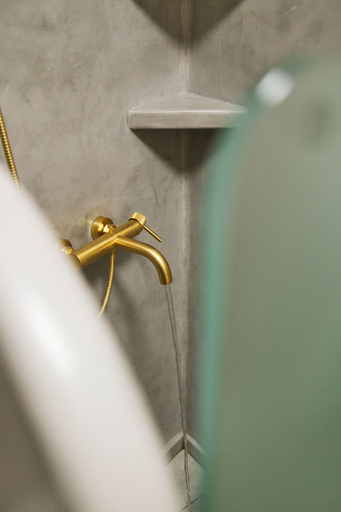Bathroom 5, Eressian Lodgings Apartments, North Aegean