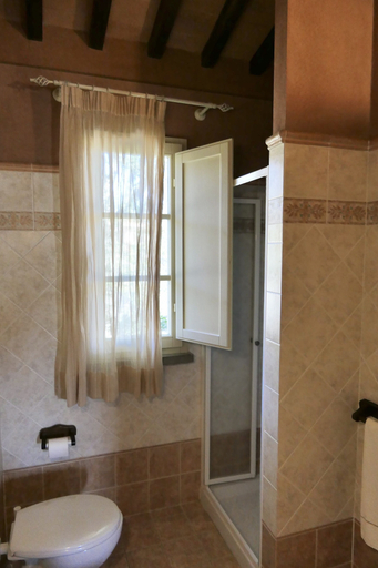 Bathroom, Residence con piscina a Monteverdi, Pisa