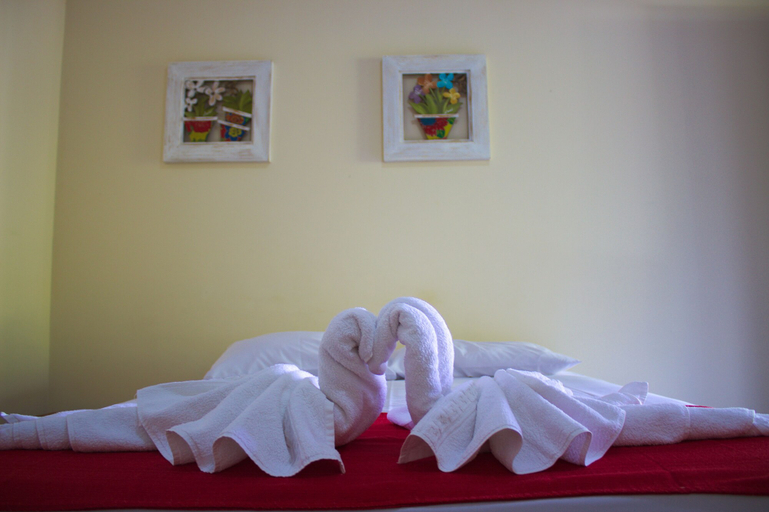 Bedroom 5, Pousada Tia Nena, Olímpia