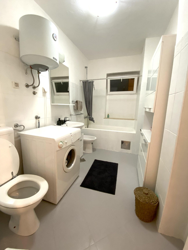Laundry, Spacious 2-bed Apartment in Cavtat, Konavle