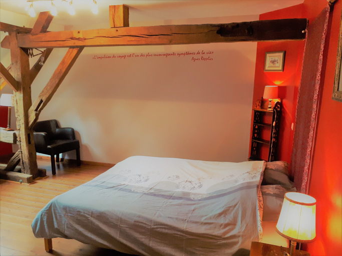 Bedroom 2, Gite Pierres d'évasions, Hainaut