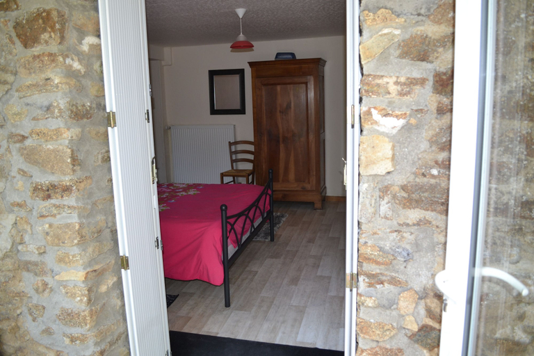 Bedroom 5, Chambres d'Hôtes La Semondière, Mayenne