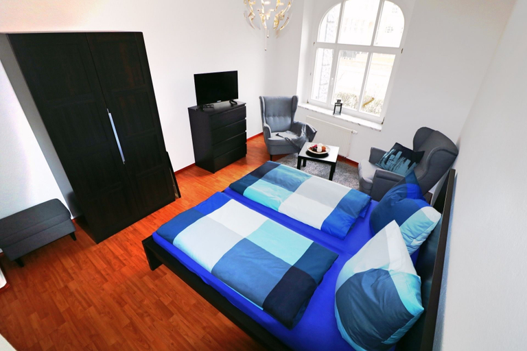 Bedroom 2, Suite an der Furt, Erfurt
