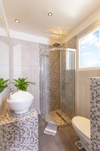 Bathroom 5, Relax Studios Corfu, Ionian Islands