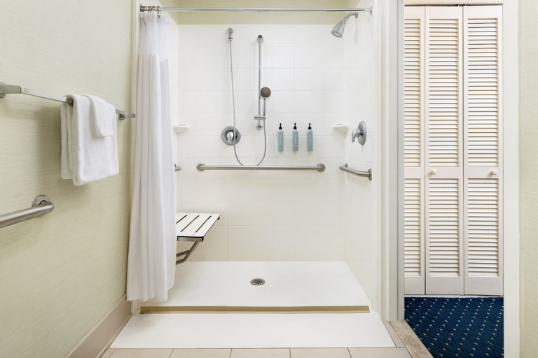 Bathroom 2, Courtyard Flint by Marriott, Genesee