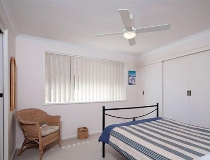 Bedroom 2, Bombora at Fingal Bay, Port Stephens