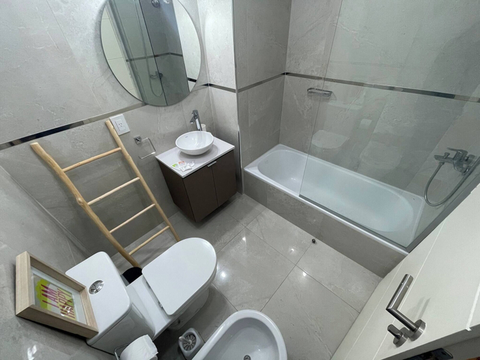 Bathroom 3, Modern Studio in San Telmo, Distrito Federal