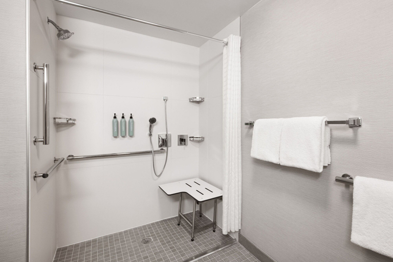 Bathroom 4, Courtyard by Marriott Memphis Airport, Shelby